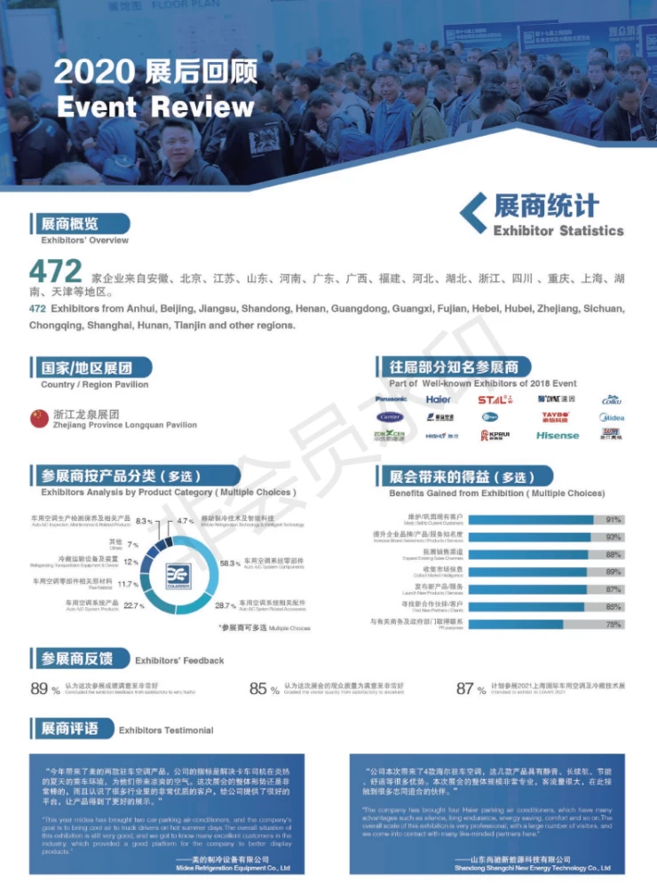 上海车用空调及冷藏技术设备展览会