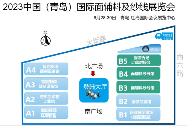 青岛面辅料及纱线展览会