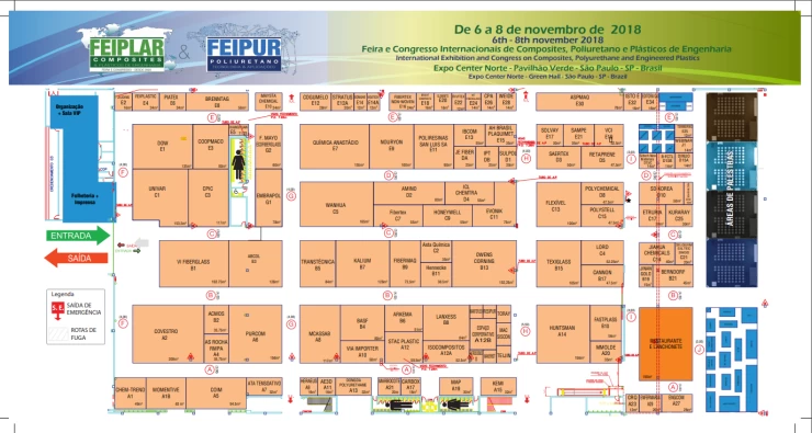 巴西圣保罗复合材料及聚氨酯展览会