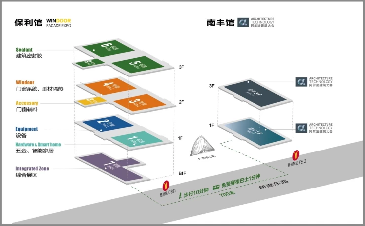 铝门窗幕墙新产品博览会