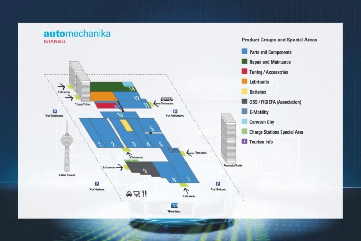 土耳其伊斯坦布尔汽车工业及汽配展览会