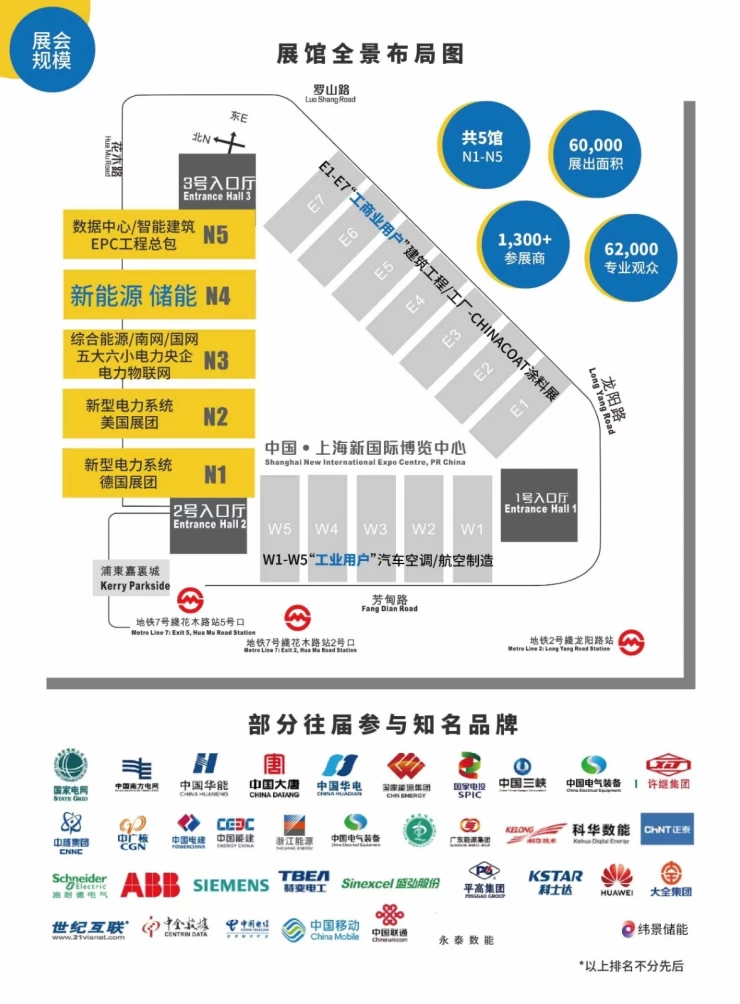 上海国际储能技术应用展览会