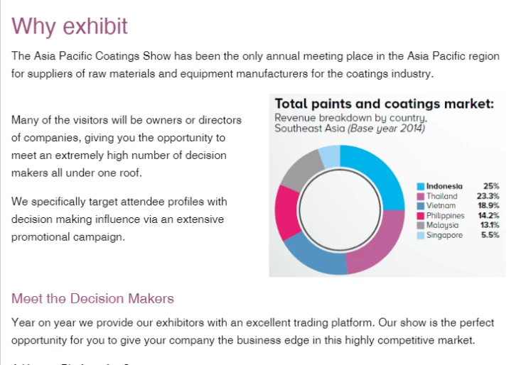 亚太涂料展览会