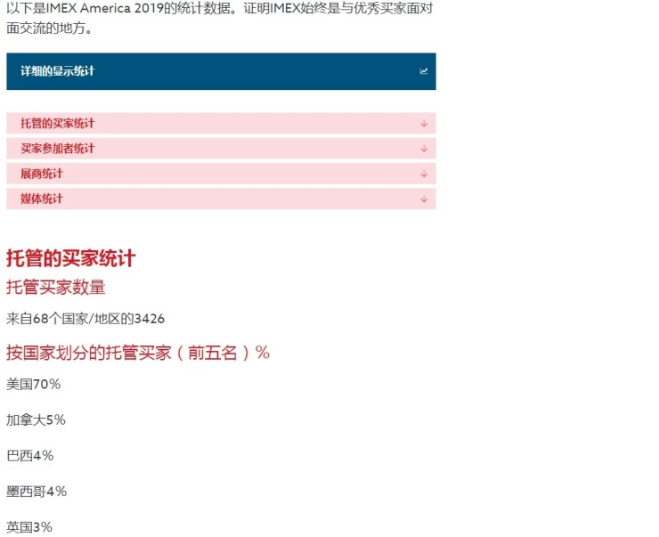 美国拉斯维加斯旅游及会议展览会