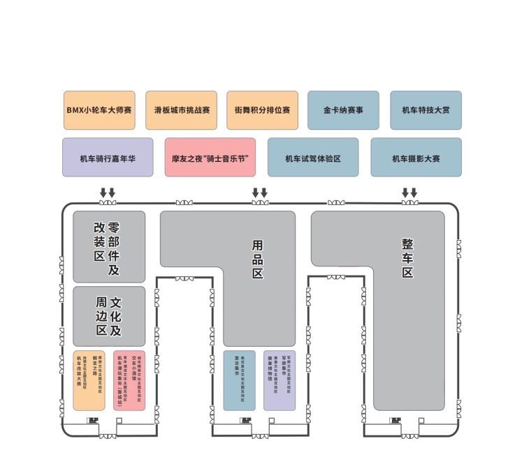 成都摩托车展览会