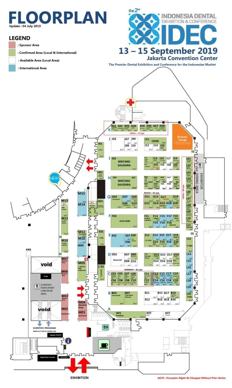 印尼雅加达口腔及牙科展览会