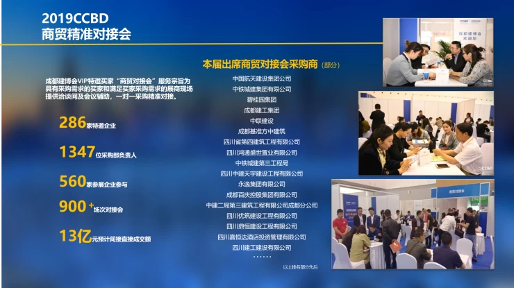 中国（成都）建筑及装饰材料展览会